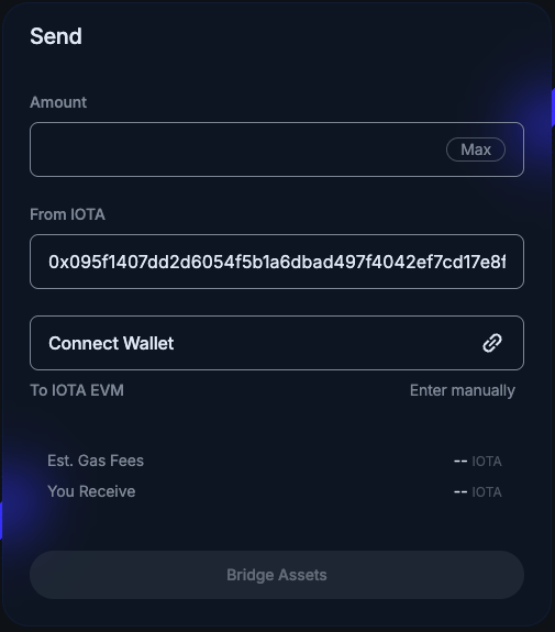 Connect your Metamask wallet